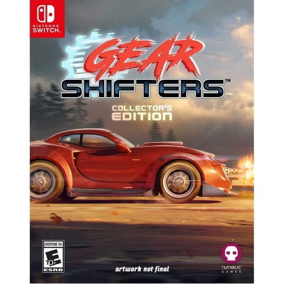 Gearshifters Collectors Edition (Limited Run Games) (Nintendo Switch)