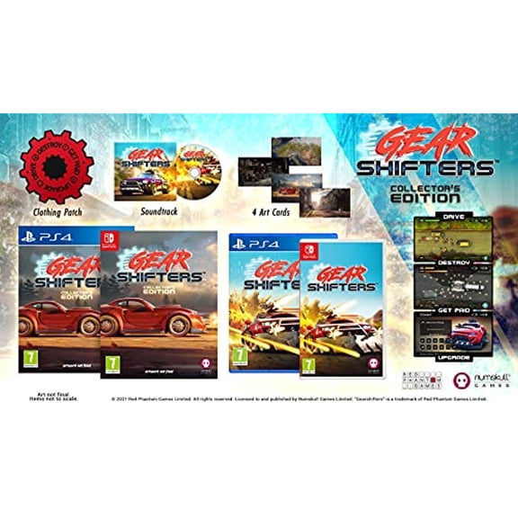Gearshifters Collector's Edition (PS4)