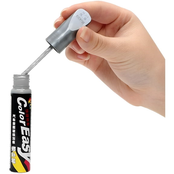 Car Scratch Repair Pen Car Remover Scratch Repair Paint Pen Clear Painting Pens Work for Various Cars Deep Scratches Silver Car Touch Up Paint Easy Repair (Silver)