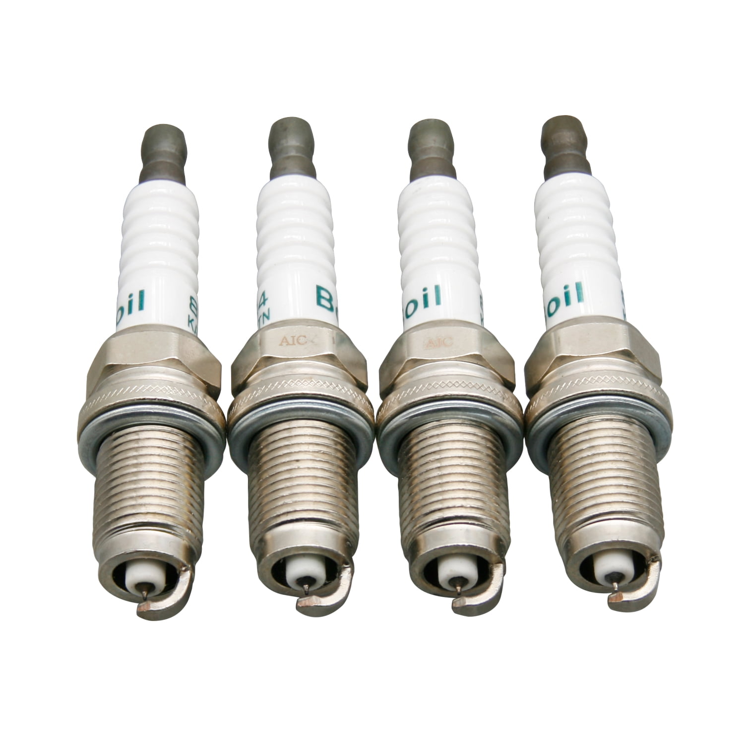 Gearup 4Pcs Iridium Spark Plugs For Honda Civic CRV Element / Acura CSX