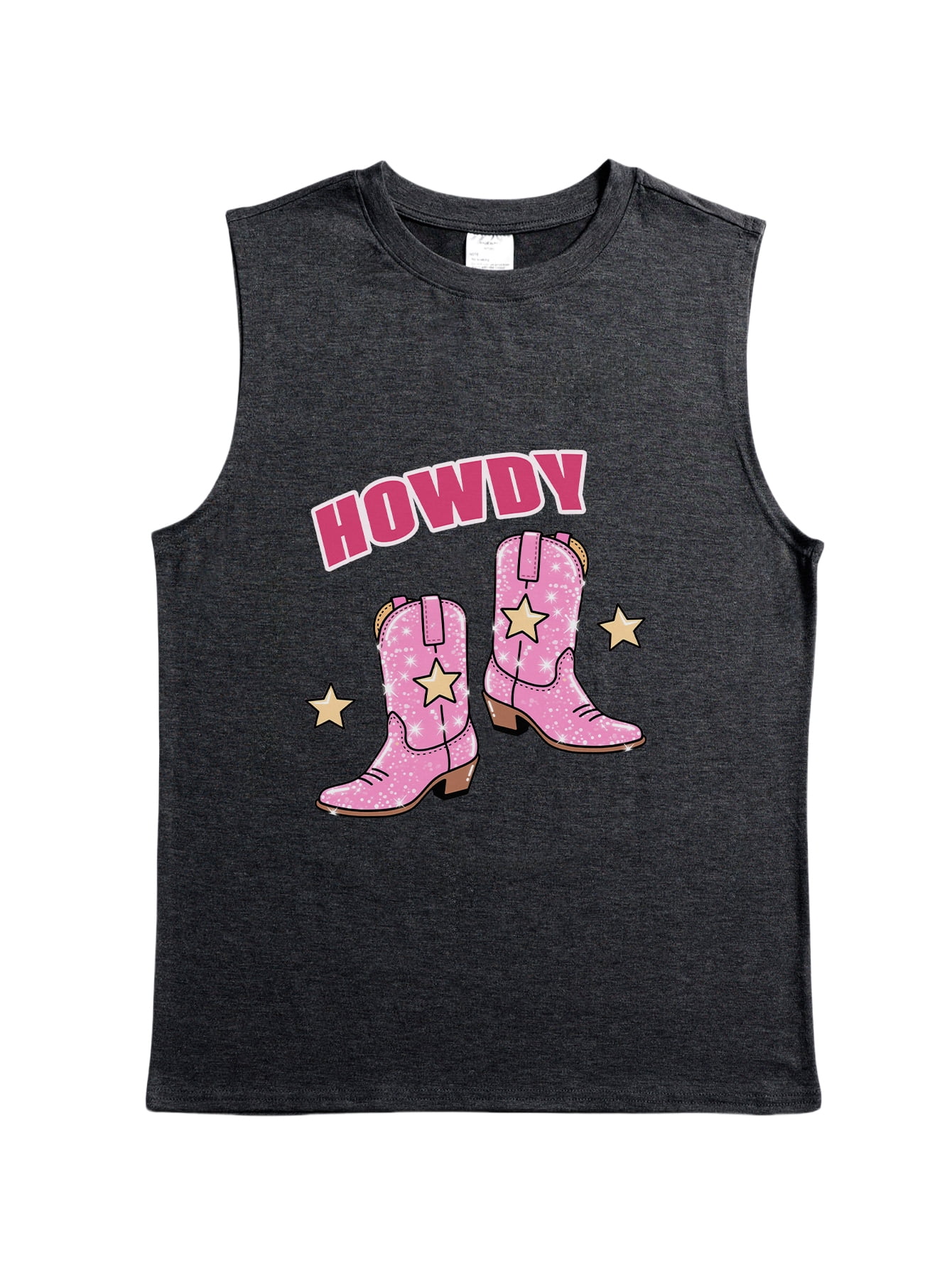 TrendAura Black Cotton-Blend Popeye Graphic Sleeveless Tank Top for Men Soft Breathable Comfort