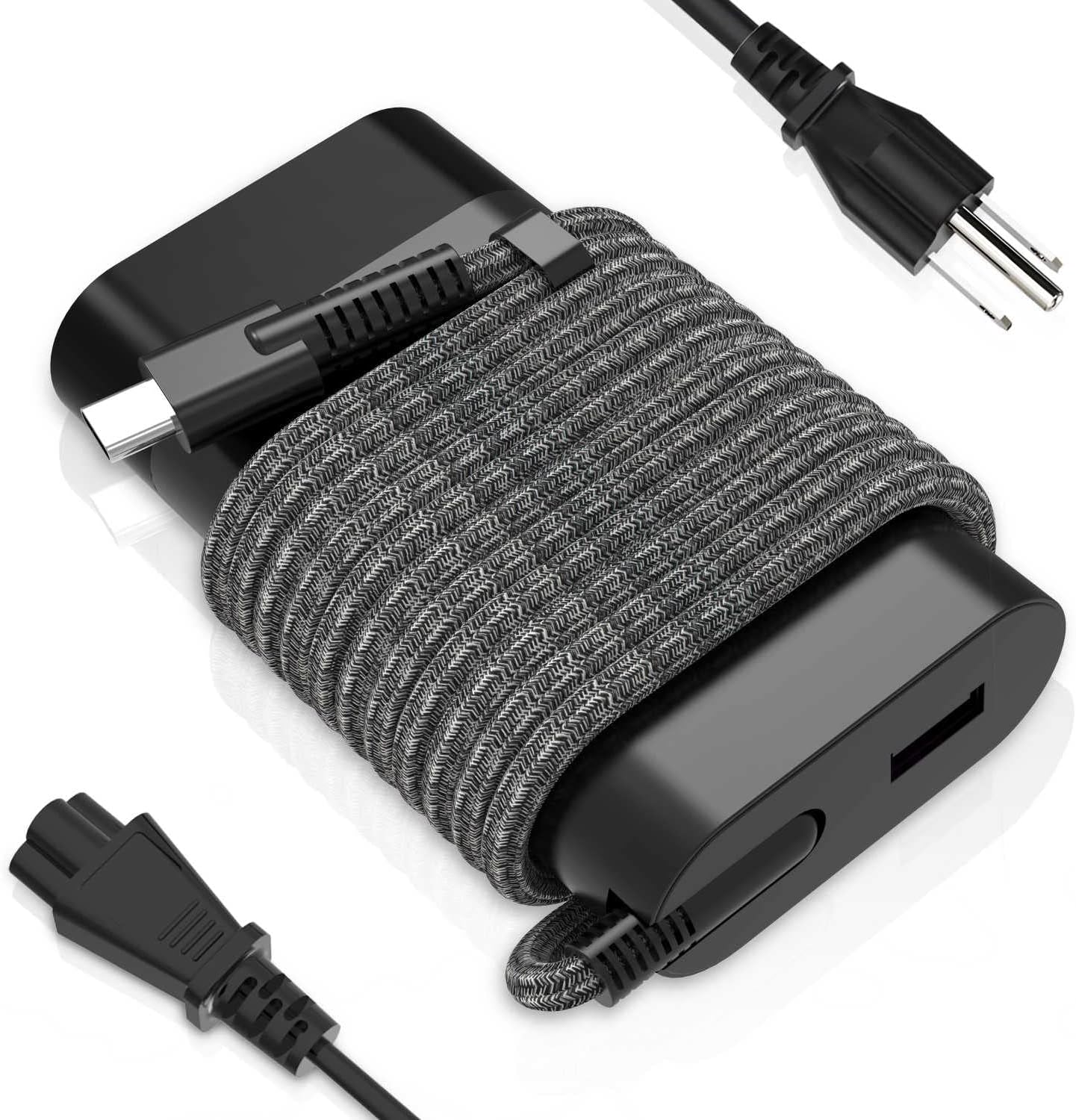 Gearup Slim 65W HP USBC Laptop Charger Fit For HP ProBook 430 HP