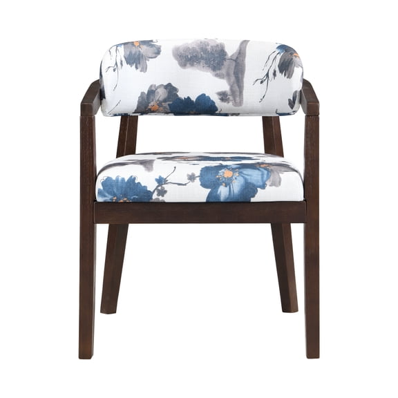 Gearwell Dining Arm Chairs, Set of 2 Kitchen Table Chairs with Armrests, Side Chairs for Dining Room, Breakfast Nook, Apartment, and Home Dining Seating
