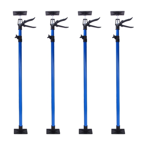 Gearwell Snow Shovel Pusher, 30 Inch Heavy Duty Snow Removal Tool with Wheels, Adjustable Angle and Height Ergonomic Handle for Sidewalk Driveway Pavement Clearing