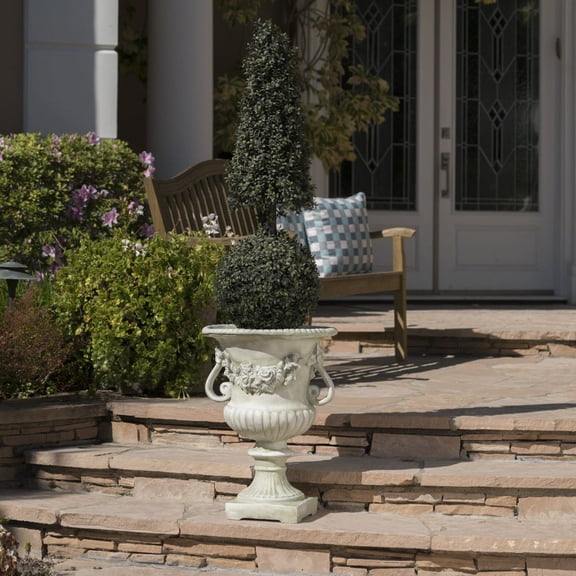 MGO GARDEN URN PLANTER for Outdoor Quality Craftsmanship with Premium Materials for Long-Lasting Durability
