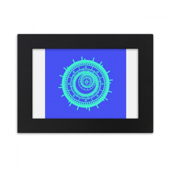 Gearwheel Combination Spell Desktop Photo Frame Ornaments Picture Art Painting