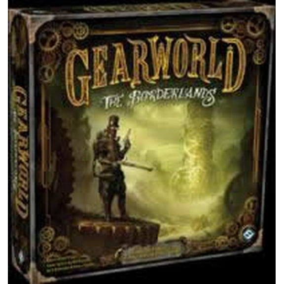 Gearworld The Borderlands Boardgame