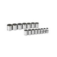 thumbnail image 1 of Gearwrench 80731 Socket Set 15 piece 1/2" Drive 12 point SAE, 1 of 2