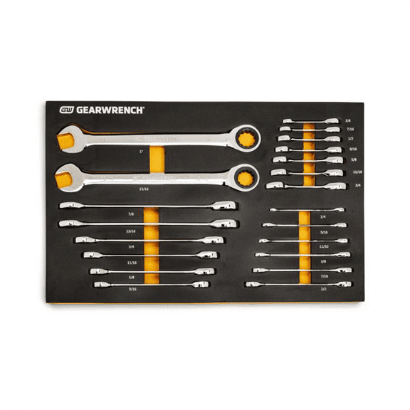 Gearwrench Sae Wrench Set 21Pc
