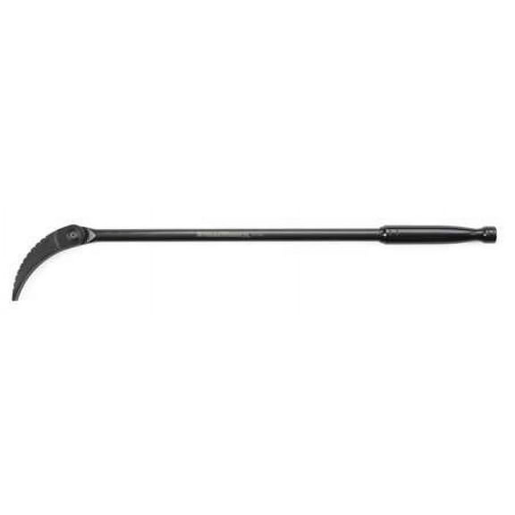 Gearwrench 24", Indexable Pry Bar, CRS, Black, 82224