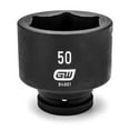 thumbnail image 1 of Gearwrench 3/4" Drive 6 Point Standard Impact Metric Socket 50Mm, 1 of 4