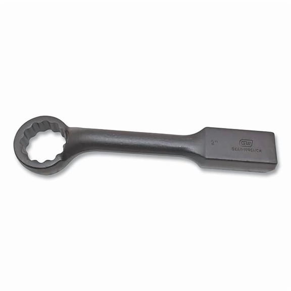 Gearwrench 329-82354-05 45 Deg 12-Point Offset Slugging Wrench with 13.39 in. OAL & 2 in. Opening