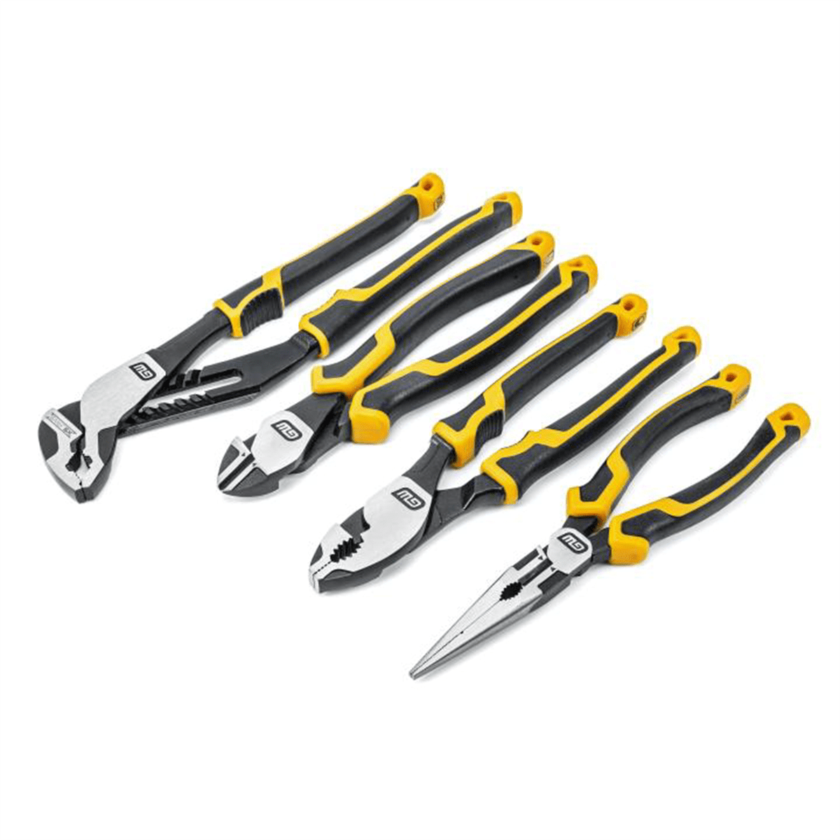 GEARWRENCH - 4 Pc Mixed Dipped Material Plier Set (82203) Reviews
