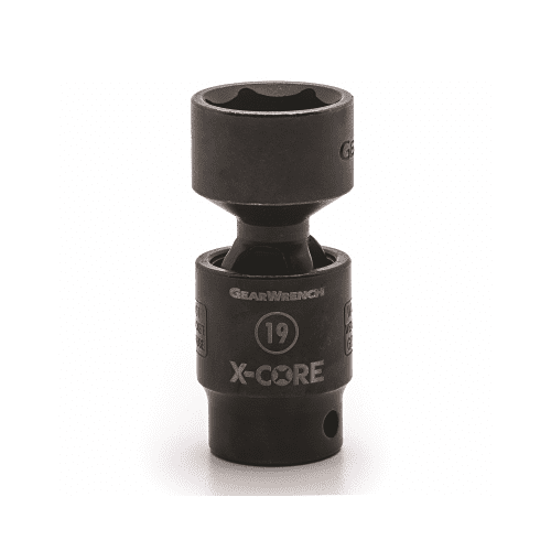 Gearwrench 6 Point Standard XCore? Pinless Universal Impact Metric