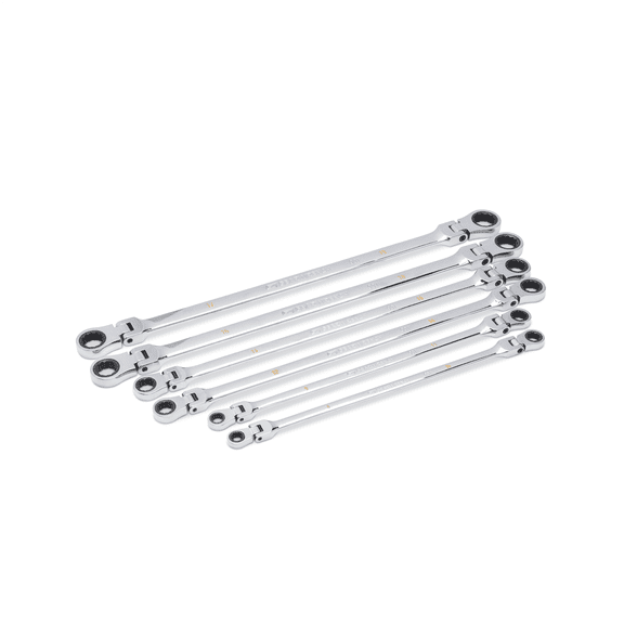 Gearwrench 6pc 90-Tooth 12pt Metric GearBox Double Flex Ratcheting Wrench Set