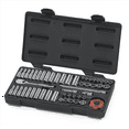 thumbnail image 1 of Gearwrench 80301 51 piece 1/4" Drive 12 point Socket Set, 1 of 2