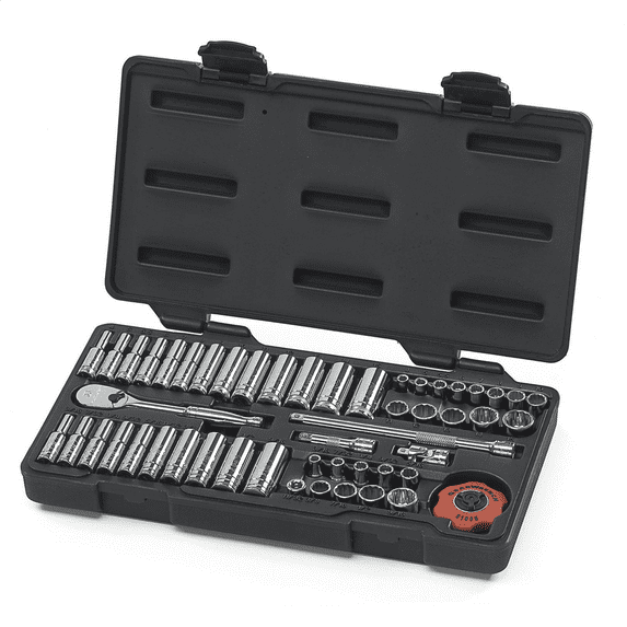 Gearwrench 80301 51 piece 1/4" Drive 12 point Socket Set