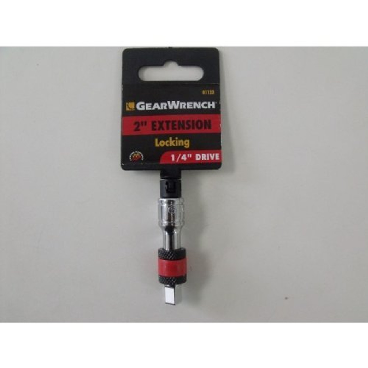 Gearwrench 81123 1/4 Drive 2" Locking Extension 81123_43