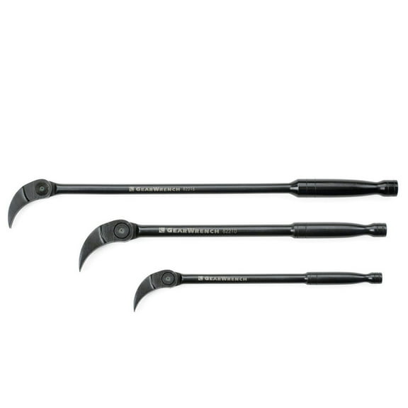 GearWrench 82301 3-Piece Indexing Pry Bar Set