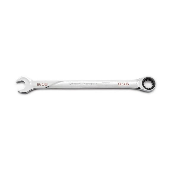 GEARWRENCH 9 16 120XP Universal Spline XL Ratcheting Combination Wrench 86438