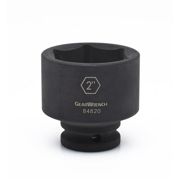 Gearwrench Impact Socket 3/4 In Drive 6 Point Standard 1-9/16 In