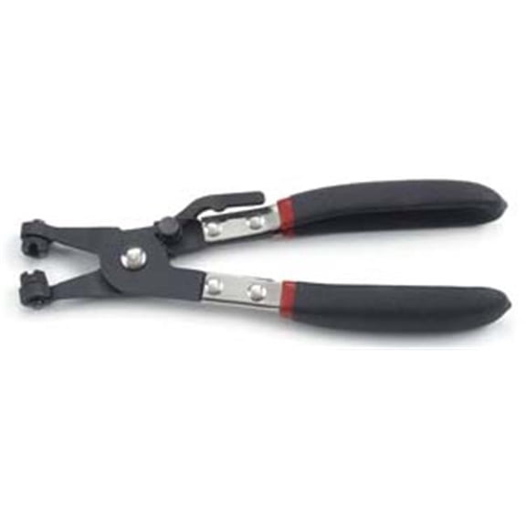 Gearwrench Straight Hose Clamp Pliers - Red - 13in. - Durable Steel Construction