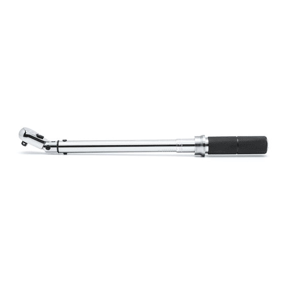 Gearwrench TRQ WR FLEX HEAD 3/8DR 5-75 FT-LB