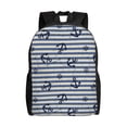 thumbnail image 1 of Geaub anchors and steering wheel ultimate comfort and style: the perfect compact backpack for college, commute, travel, and everyday use, 1 of 2