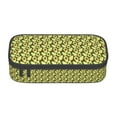 thumbnail image 1 of Geaub avocado super large storage pencil case - multi-compartment, washable polyester, quick access design, easy grip handle, for students and professionals, 1 of 8