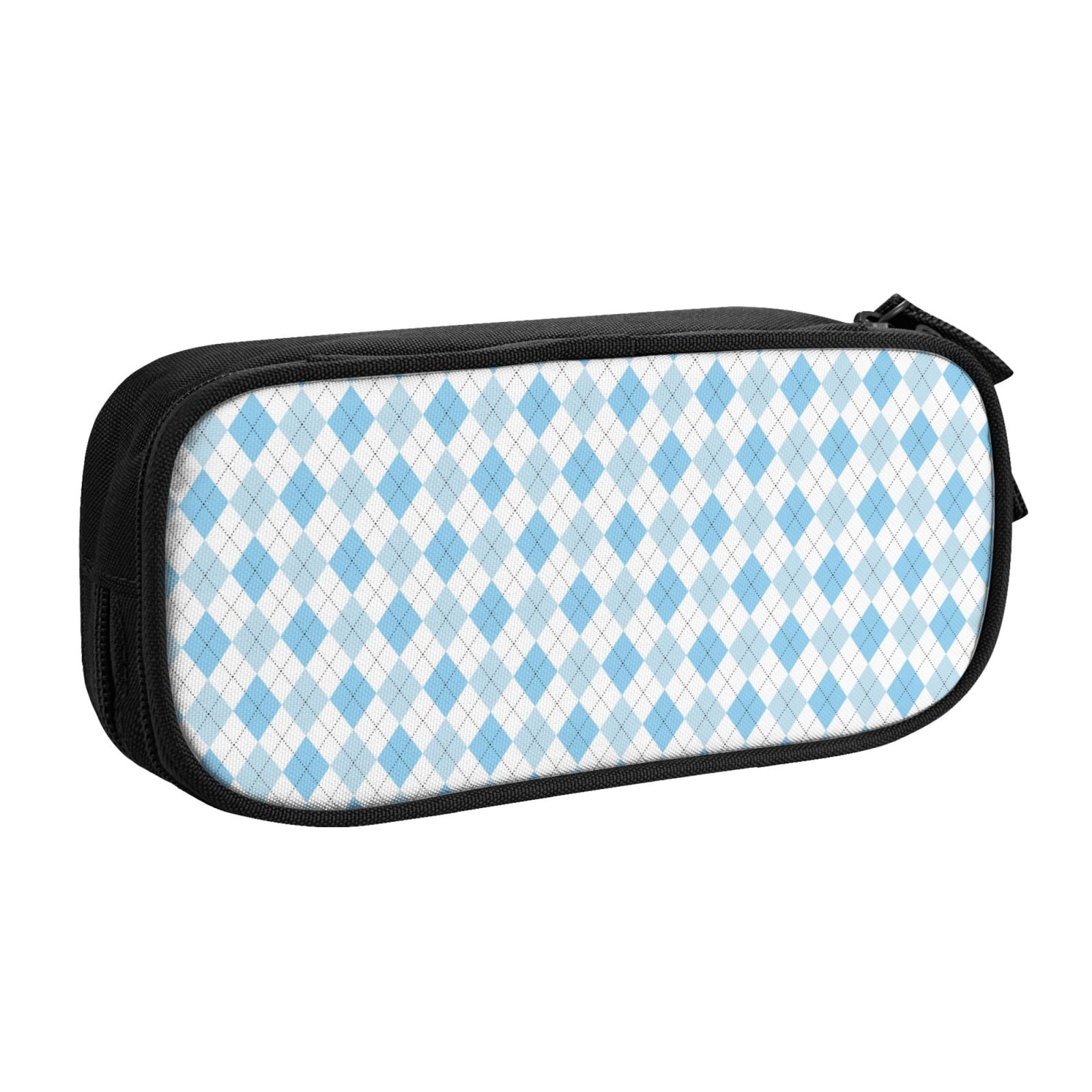 SUMI Multi-Purpose Pencil Case Japanese Style - Elegant and Versatile for Pens, Accessories, Glasses and More - Includes Elastic Band for A5 Planners - Ideal for Office, Home or Travel (Green Garden