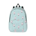 thumbnail image 1 of Geaub boba milk tea f durable canvas backpack: stylish, lightweight, and spacious with adjustable straps, 1 of 7