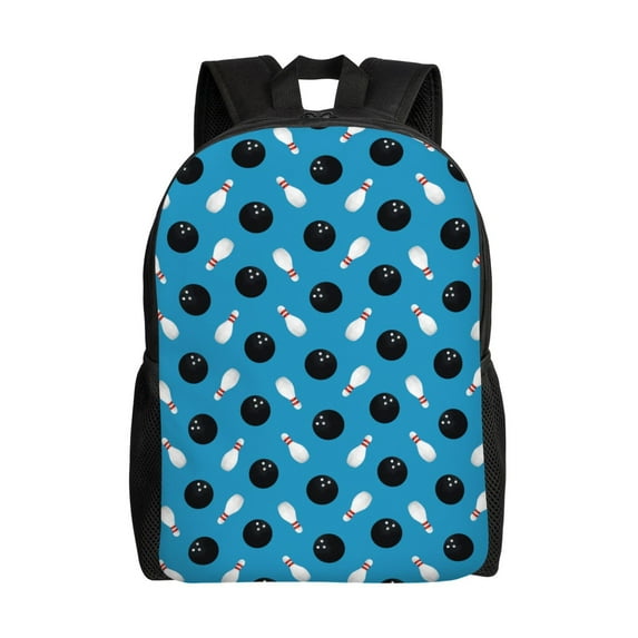 Geaub bowling balls ultimate comfort and style: the perfect compact backpack for college, commute, travel, and everyday use