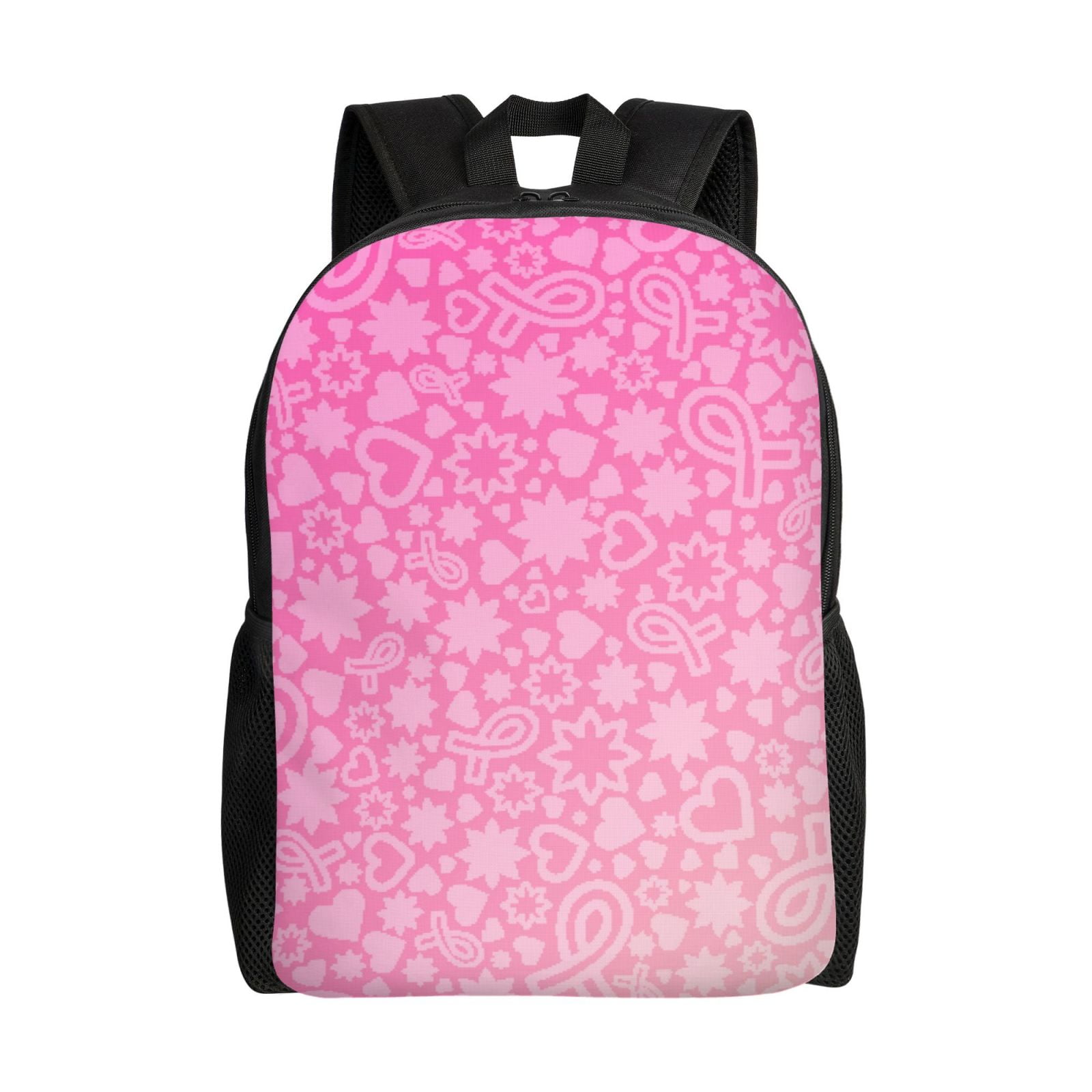 Geaub breast cancer pink ribbons awareness ultimate comfort and style ...