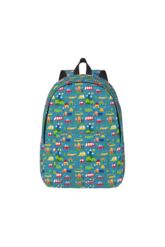 Geaub cars transportation durable canvas backpack: stylish, lightweight, and spacious with adjustable straps