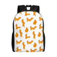thumbnail image 1 of Geaub cartoon squirrel ultimate comfort and style: the perfect compact backpack for college, commute, travel, and everyday use, 1 of 2