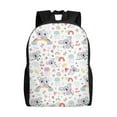 thumbnail image 1 of Geaub cute koala ultimate comfort and style: the perfect compact backpack for college, commute, travel, and everyday use, 1 of 8
