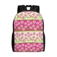 thumbnail image 1 of Geaub flowers ultimate comfort and style: the perfect compact backpack for college, commute, travel, and everyday use, 1 of 2