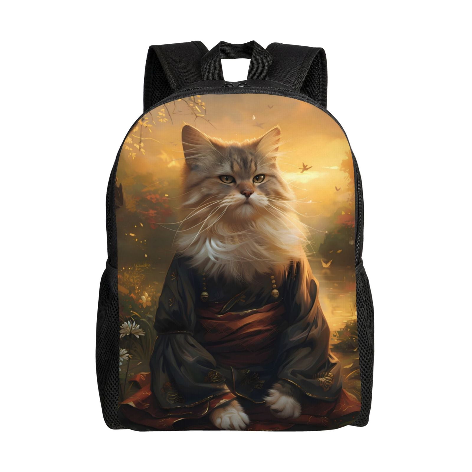 Geaub lakeside flower field cat ultimate comfort and style the perfect