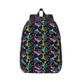 thumbnail image 1 of Geaub snails 1 durable canvas backpack: stylish, lightweight, and spacious with adjustable straps, 1 of 7