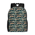 thumbnail image 1 of Geaub uae travel1 1 ultimate comfort and style: the perfect compact backpack for college, commute, travel, and everyday use, 1 of 2