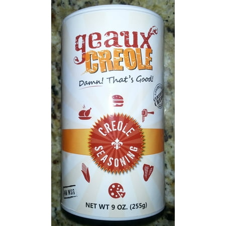 Geaux Creole: Seasoning Creole, 9 oz