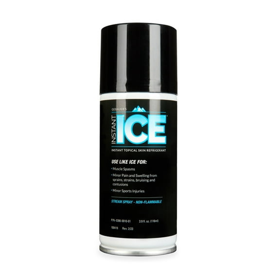 Gebauer's Instant Ice 3.9oz Can - Stream Spray