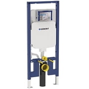 Geberit Duofix Element For Wall-Hung Wc, 120 Cm, With Sigma Concealed Cistern 8 Cm, For Wood Frame Wall