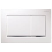 Geberit 115.080.KJ.1 Omega30 Dual Flush Actuator - White
