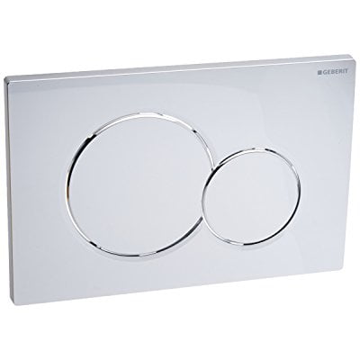 Geberit 115.770.21.5 Samba Dual Flush Actuator Chrome