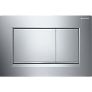 جبيريت 115.883.KH. 1 Sigma30 Dual-Flush Plate: Chrome