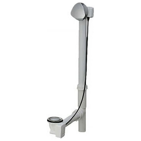 Geberit 150.156.FF.1 Biscuit Waste & Overflow Traditional Turn Control Assembly
