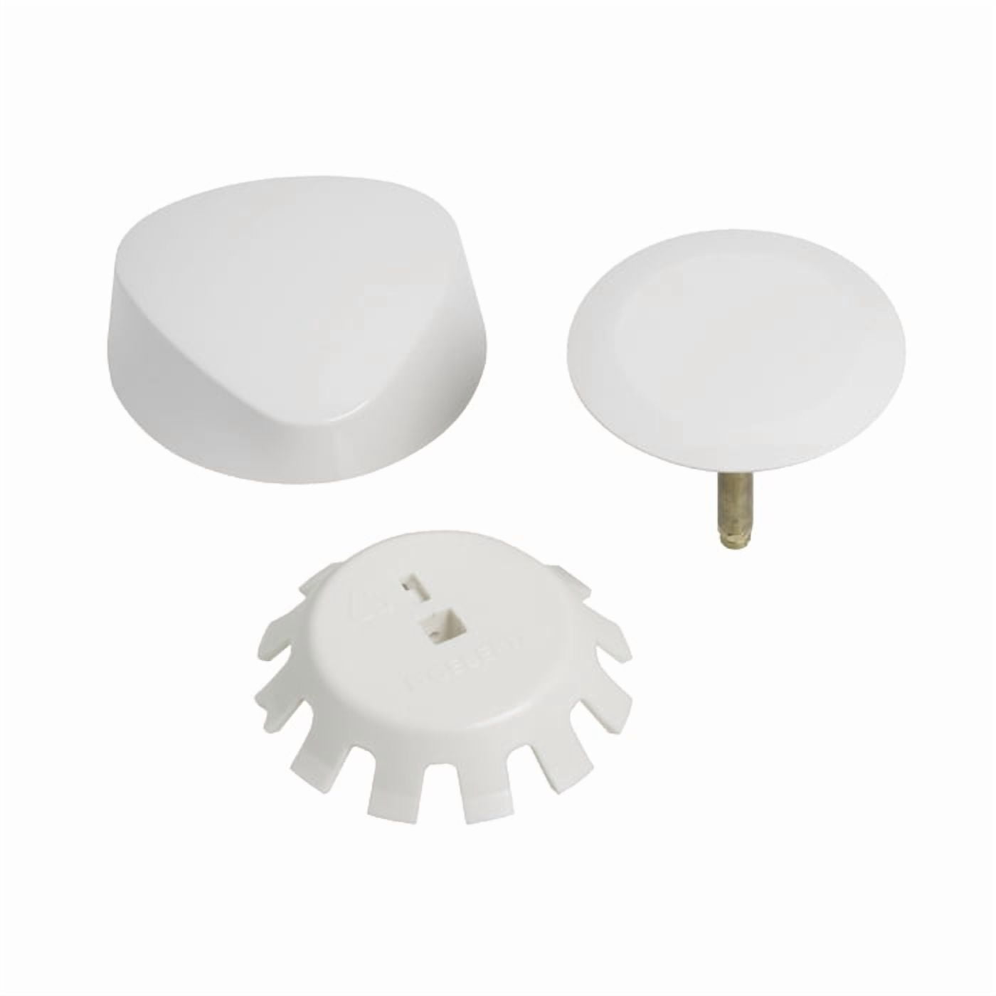 Geberit 151.550.DY.1 Traditional TurnControl Trim Only: White