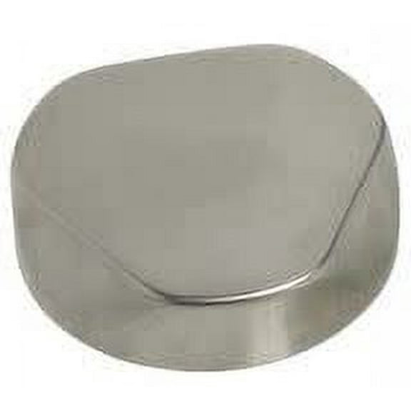 Geberit 151.551 Turncontrol Overflow Drain Trim Kit - Nickel