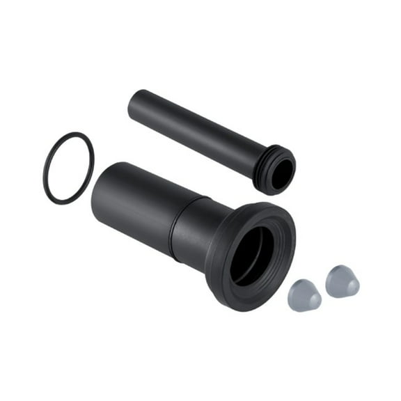 Geberit 152.438.46.1 Hdpe Connector Set For Bowl Installation - Chrome